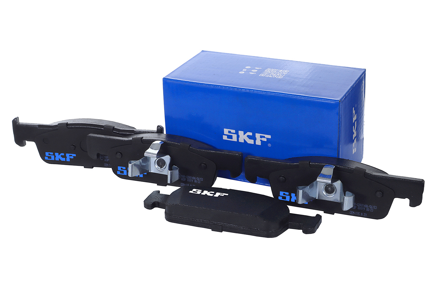 SKF Bremseklodser vkbp80019 for SMART RENAULT DACIA