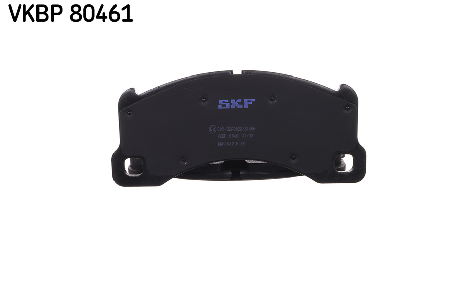 SKF Bremseklodser vkbp80461 for PORSCHE VW