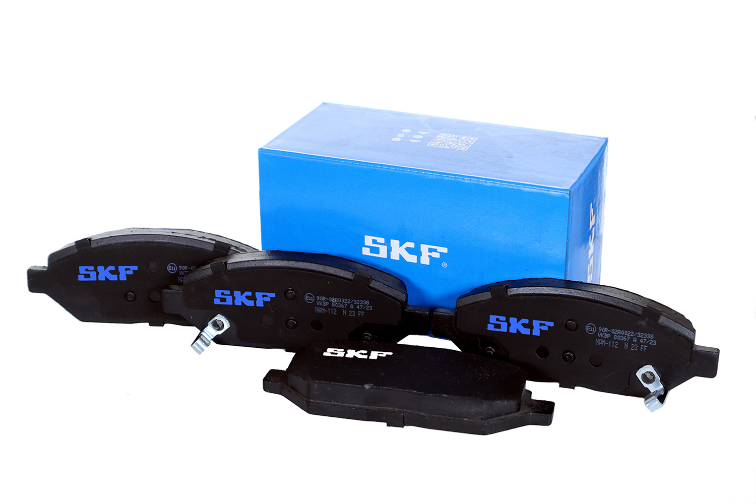 SKF Bremseklodser vkbp80367a for VAUXHALL OPEL