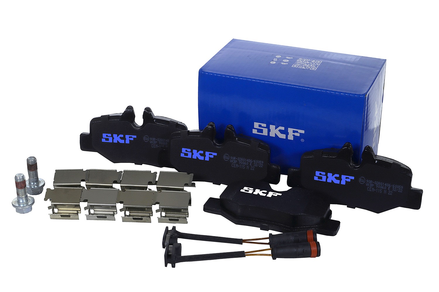 SKF Bremseklodser vkbp90060e for MERCEDES-BENZ
