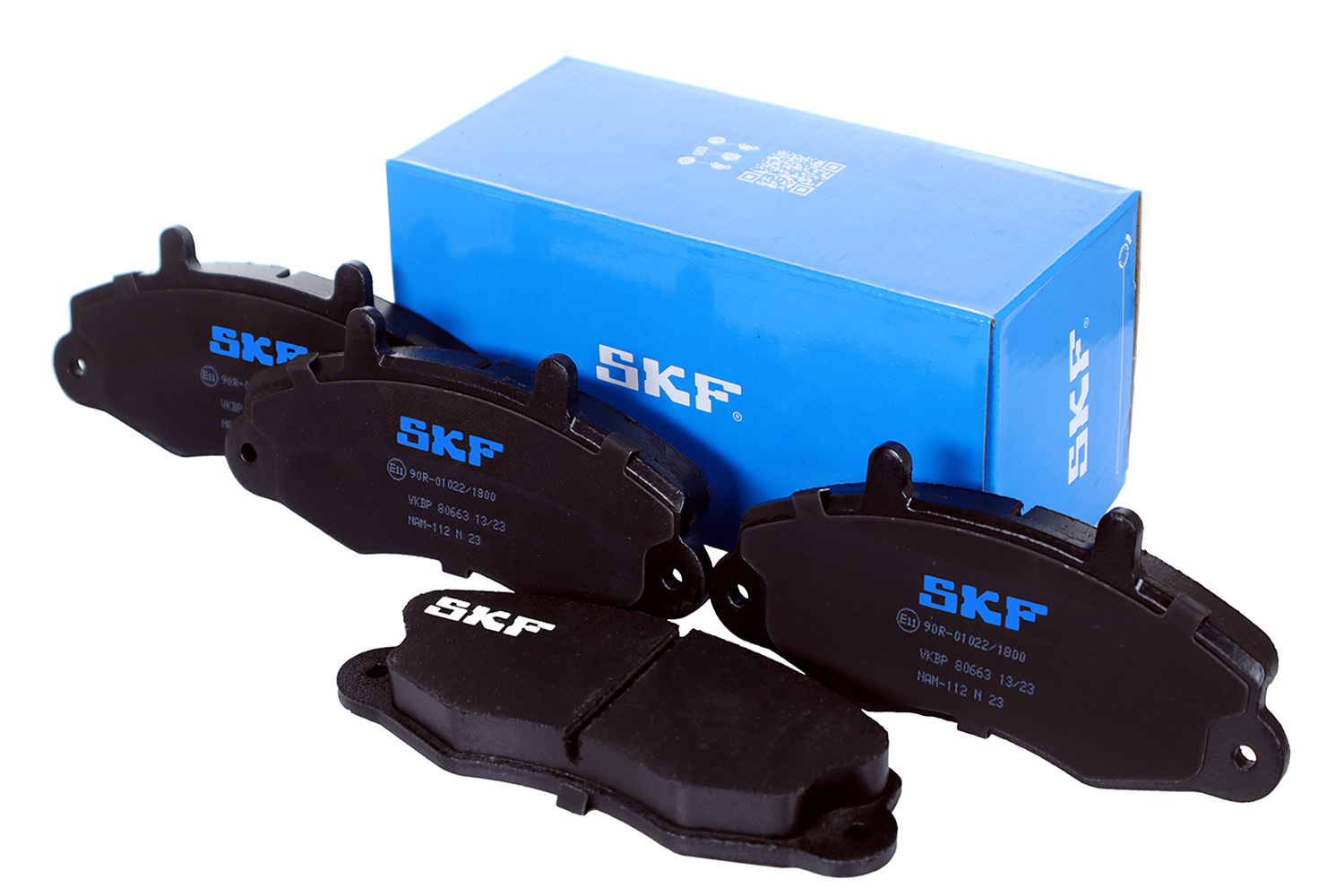 SKF Bremseklodser vkbp80663 for FORD