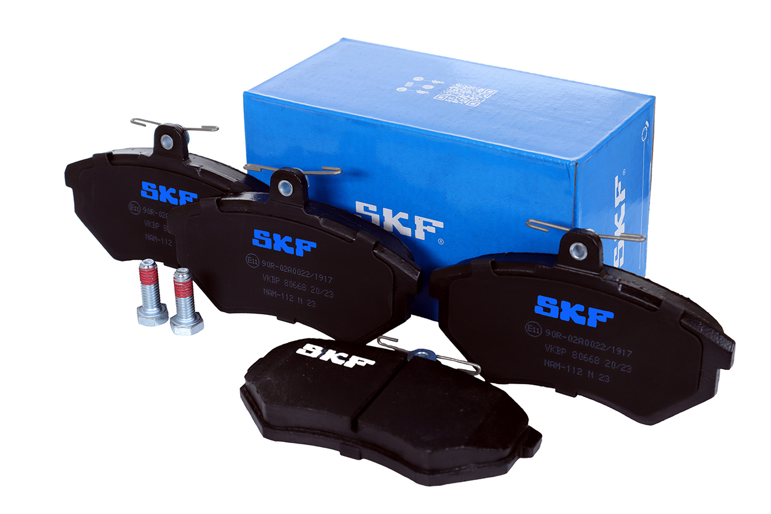 SKF Bremseklodser vkbp80668 for AUDI VW DR