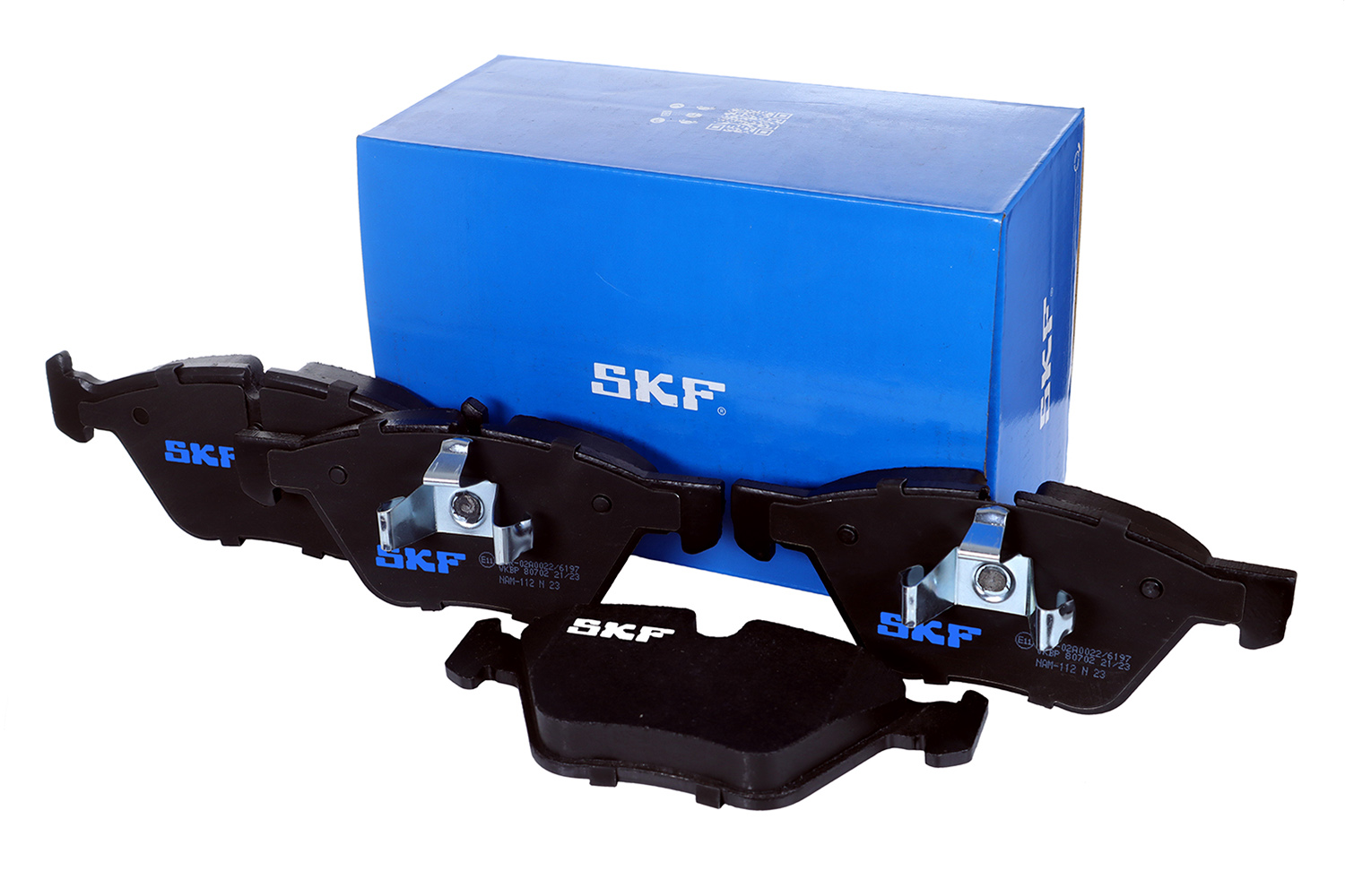 SKF Bremseklodser vkbp80702 for BMW