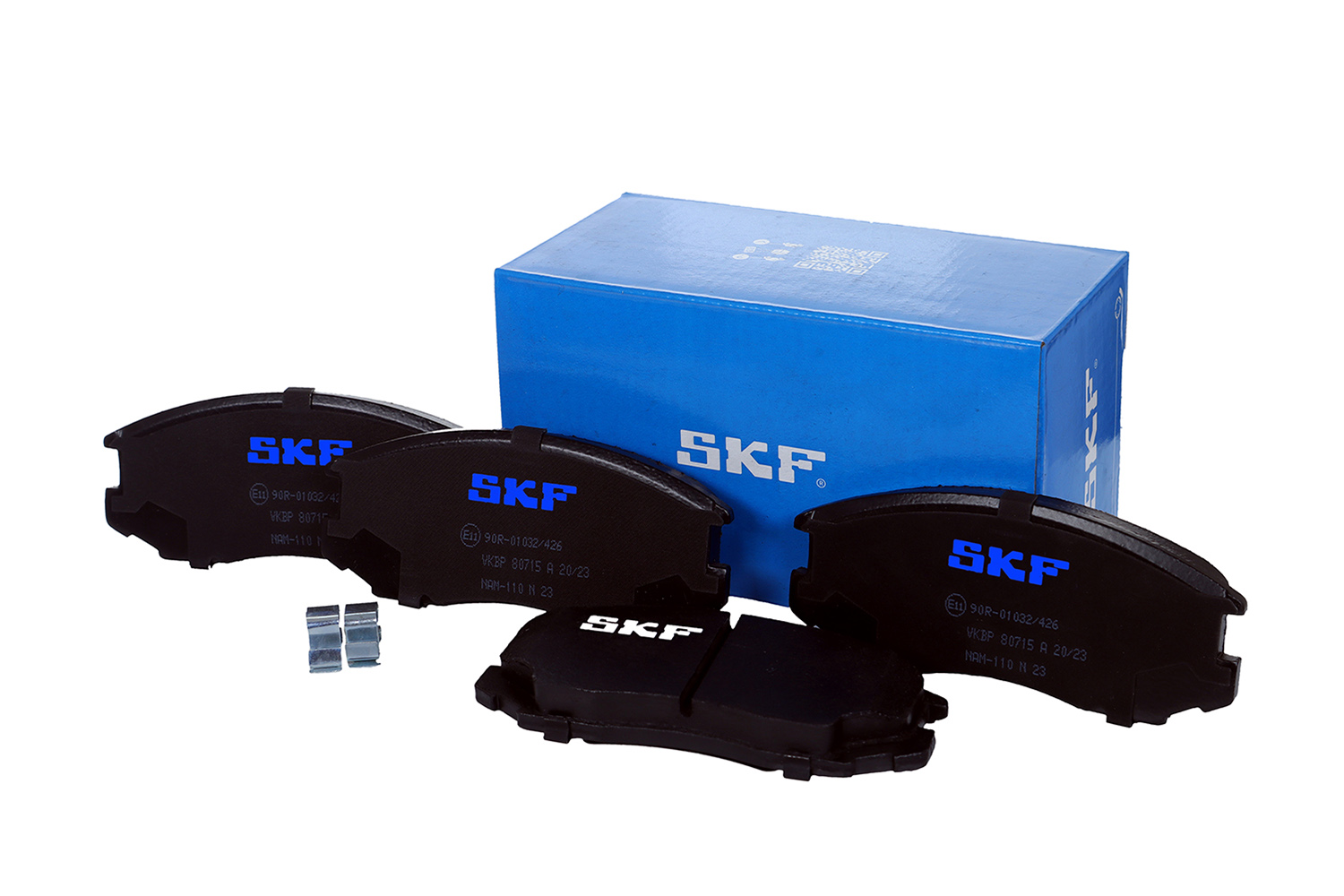 SKF Bremseklodser vkbp80715a for DAIHATSU MITSUBISHI TOYOTA PROTON