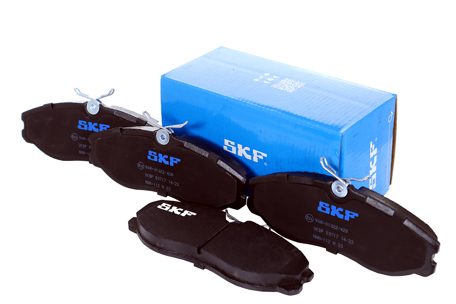SKF Bremseklodser vkbp80717 for FORD NISSAN