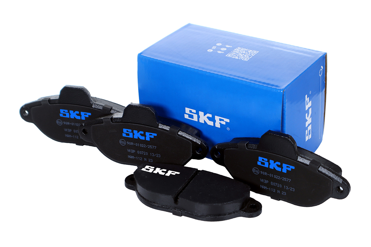 SKF Bremseklodser vkbp80720 for FIAT