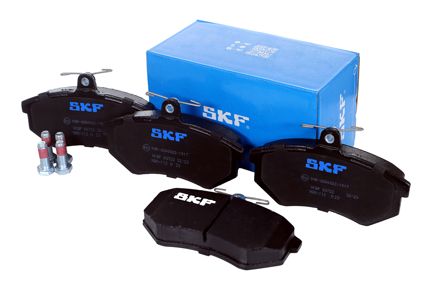 SKF Bremseklodser vkbp80722 for VW AUDI