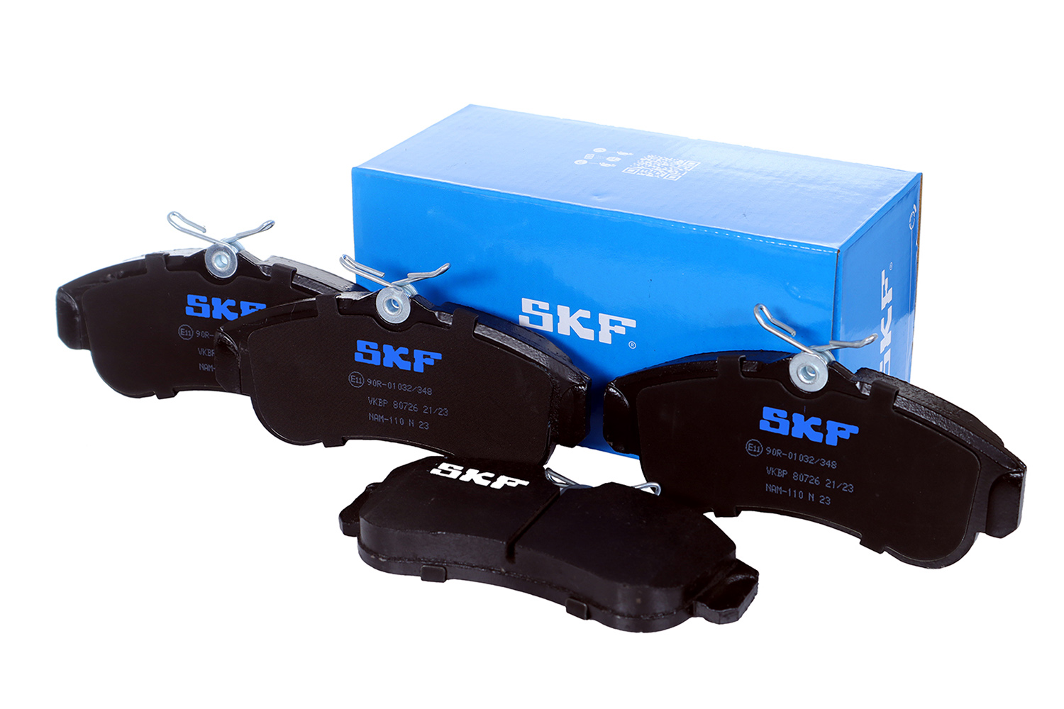 SKF Bremseklodser vkbp80726 for NISSAN