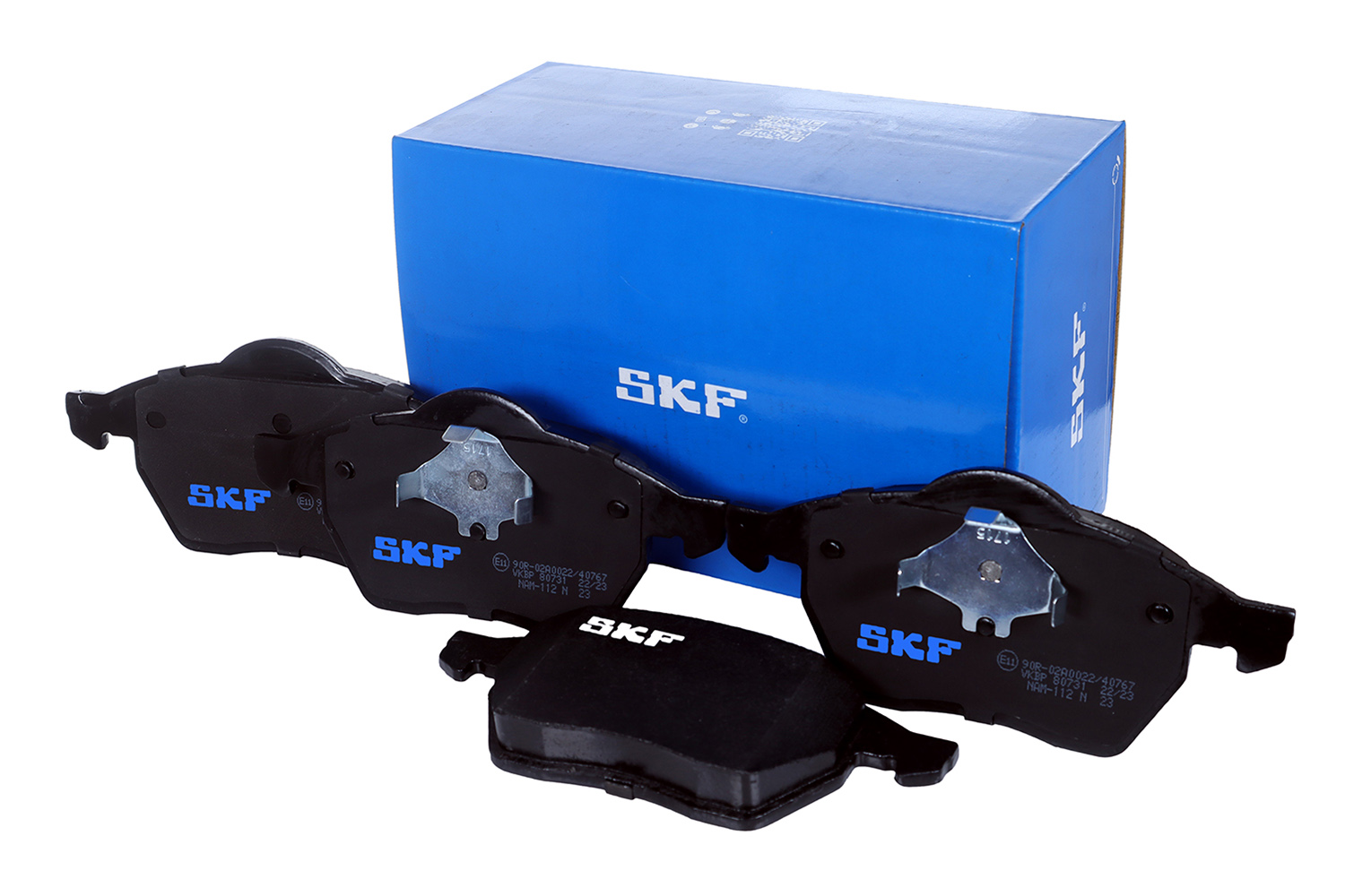 SKF Bremseklodser vkbp80731 for FORD VW