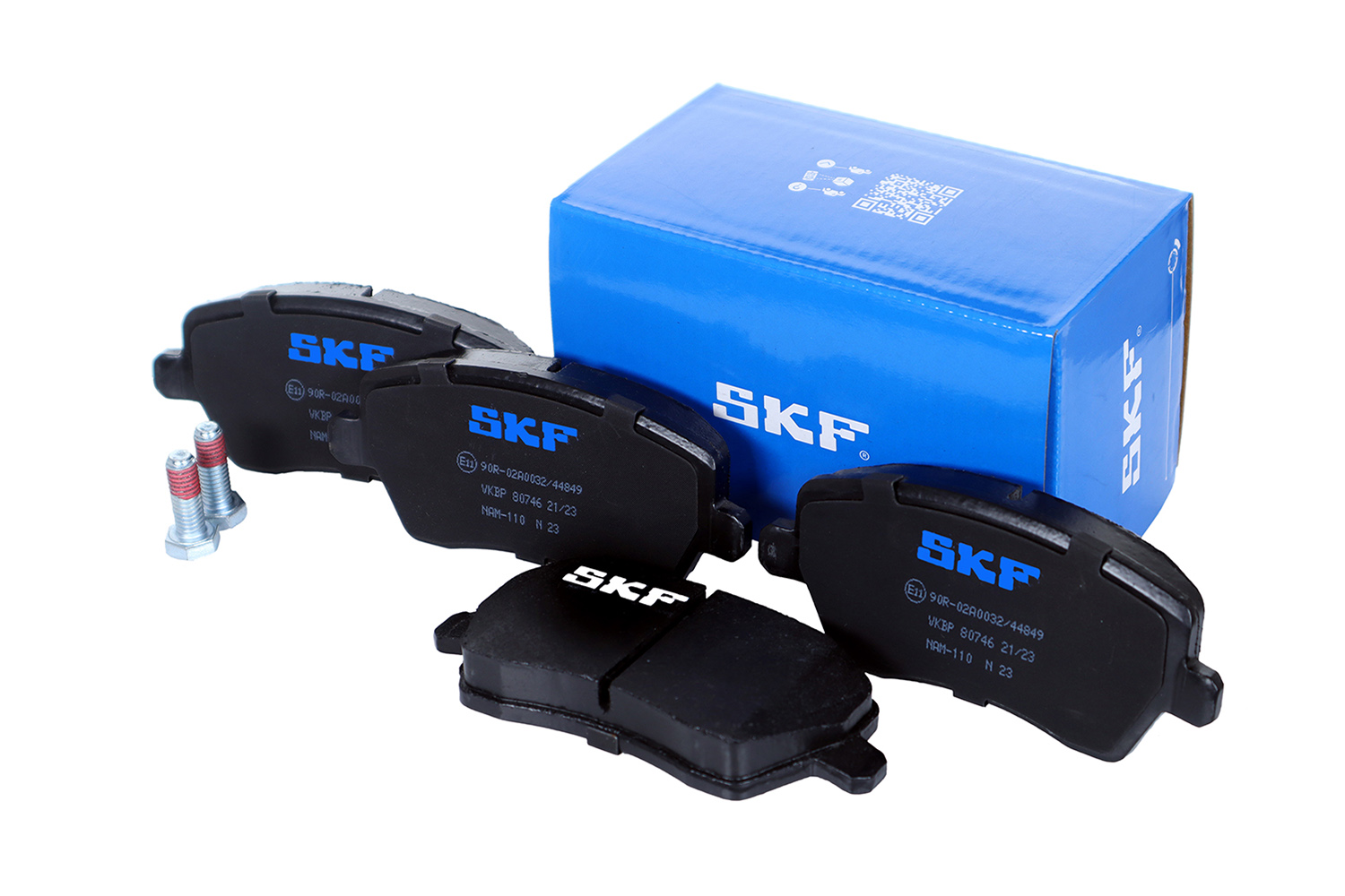 SKF Bremseklodser vkbp80746 for MERCEDES-BENZ RENAULT NISSAN DACIA LADA