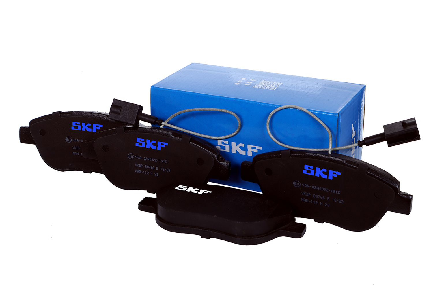 SKF Bremseklodser vkbp80766e for ABARTH FIAT VAUXHALL