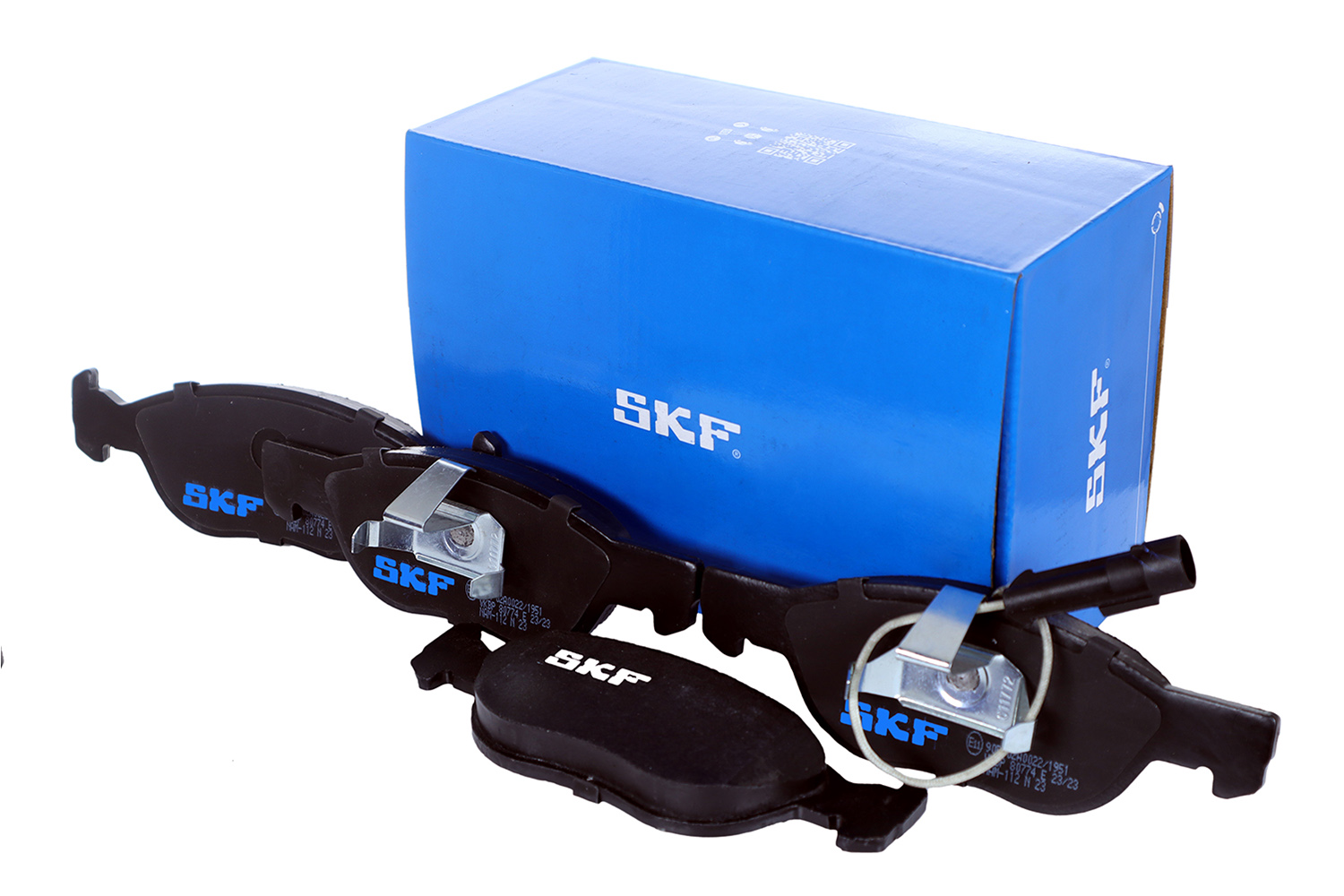 SKF Bremseklodser vkbp80774e for ALFA ROMEO FIAT