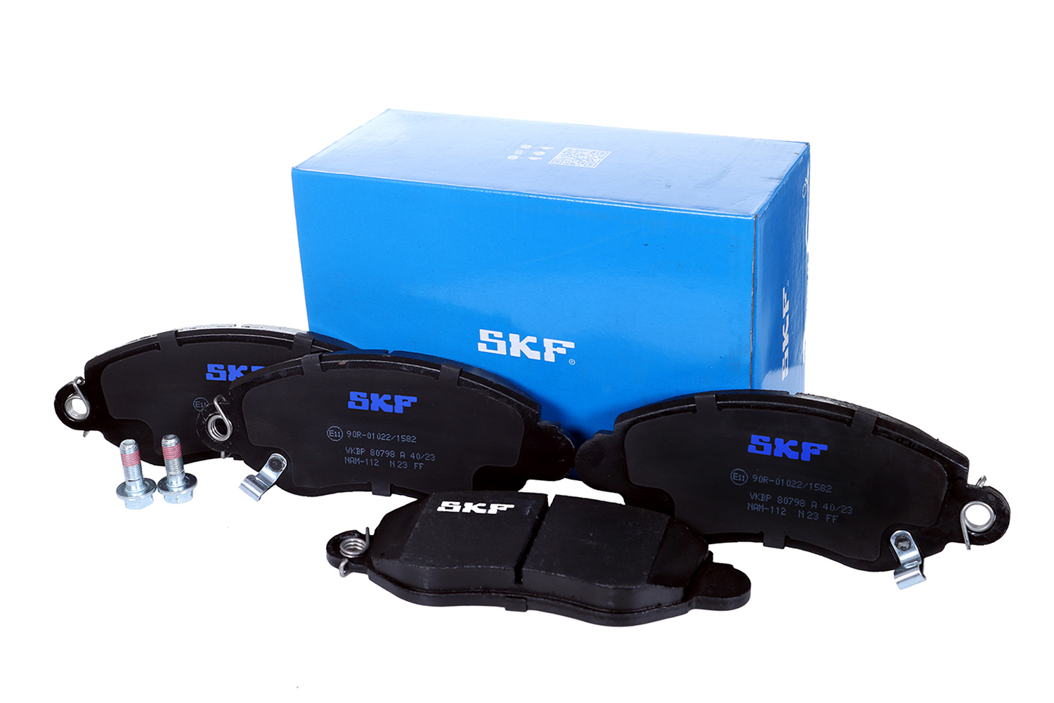 SKF Bremseklodser vkbp80798a for FORD