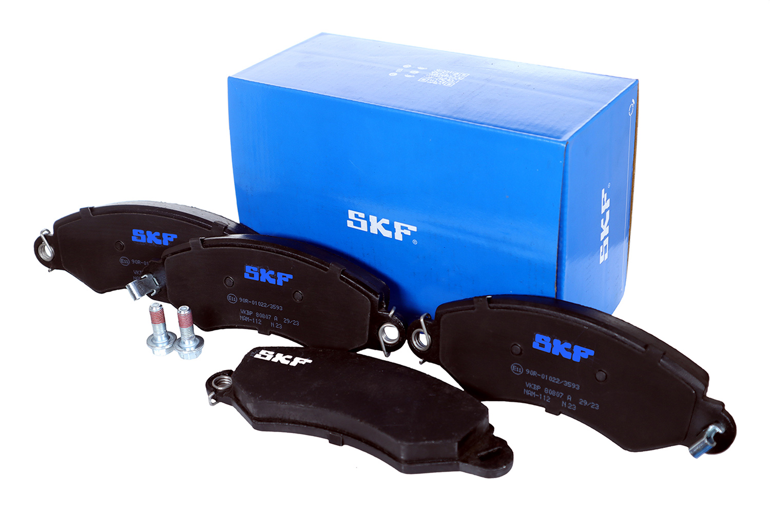 SKF Bremseklodser vkbp80807a for LDV