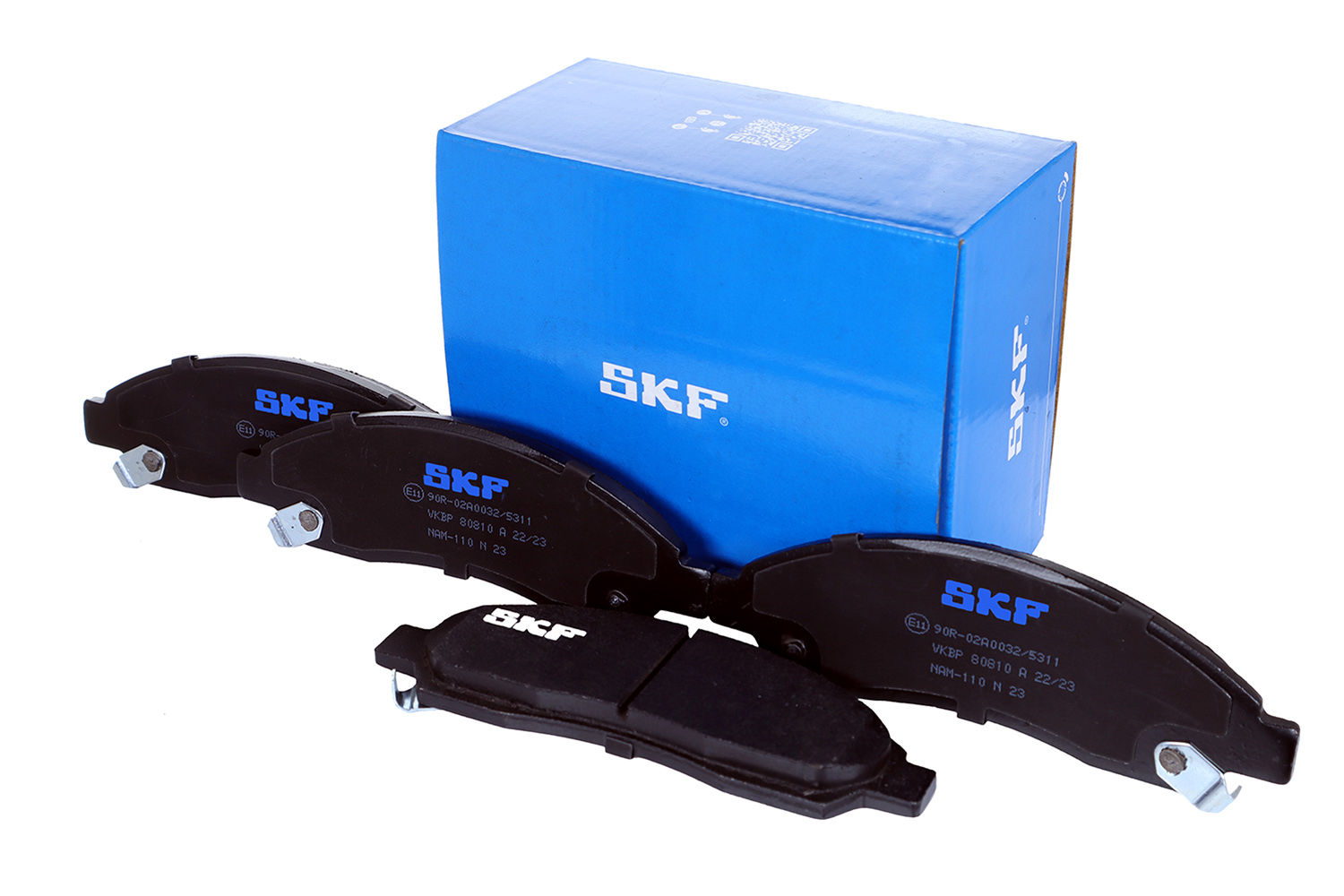 SKF Bremseklodser vkbp80810a for CHEVROLET ISUZU