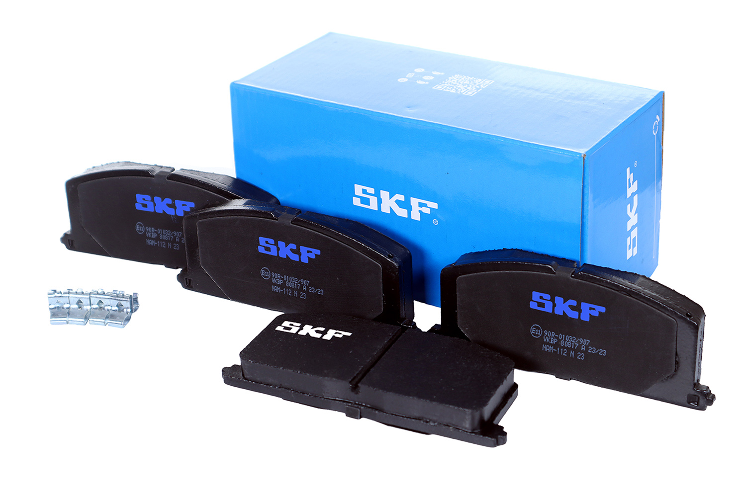 SKF Bremseklodser vkbp80817a for TOYOTA