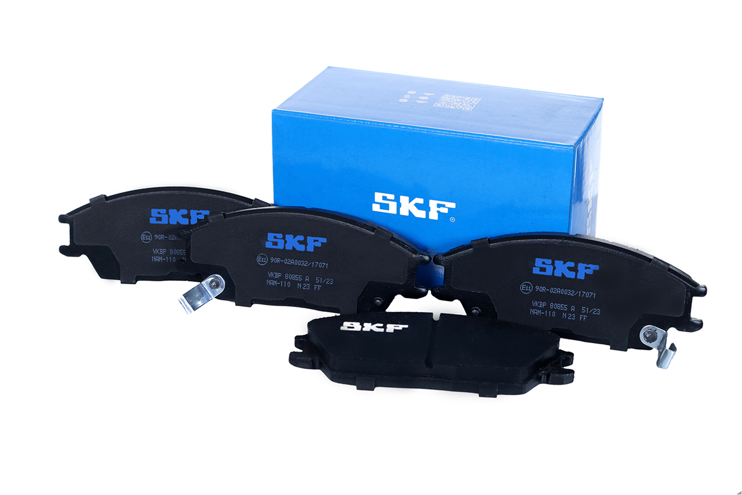 SKF Bremseklodser vkbp80855a for HYUNDAI HONDA