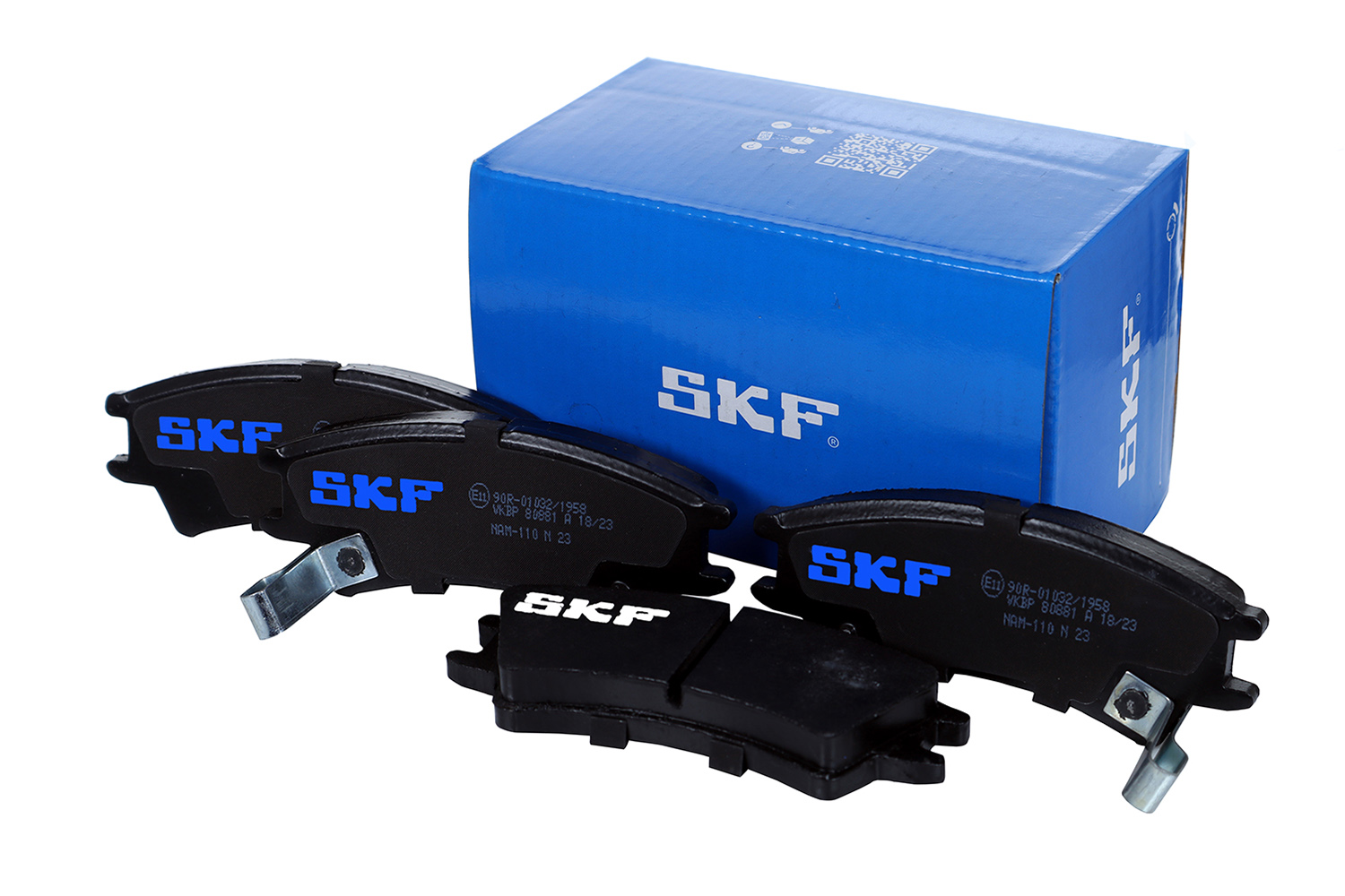 SKF Bremseklodser vkbp80881a for HYUNDAI