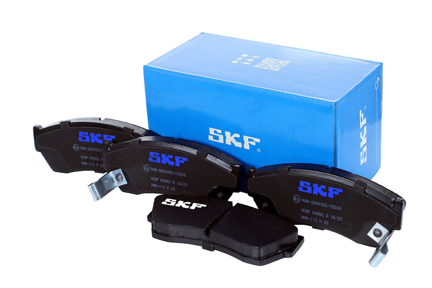 SKF Bremseklodser vkbp80882a for SUZUKI