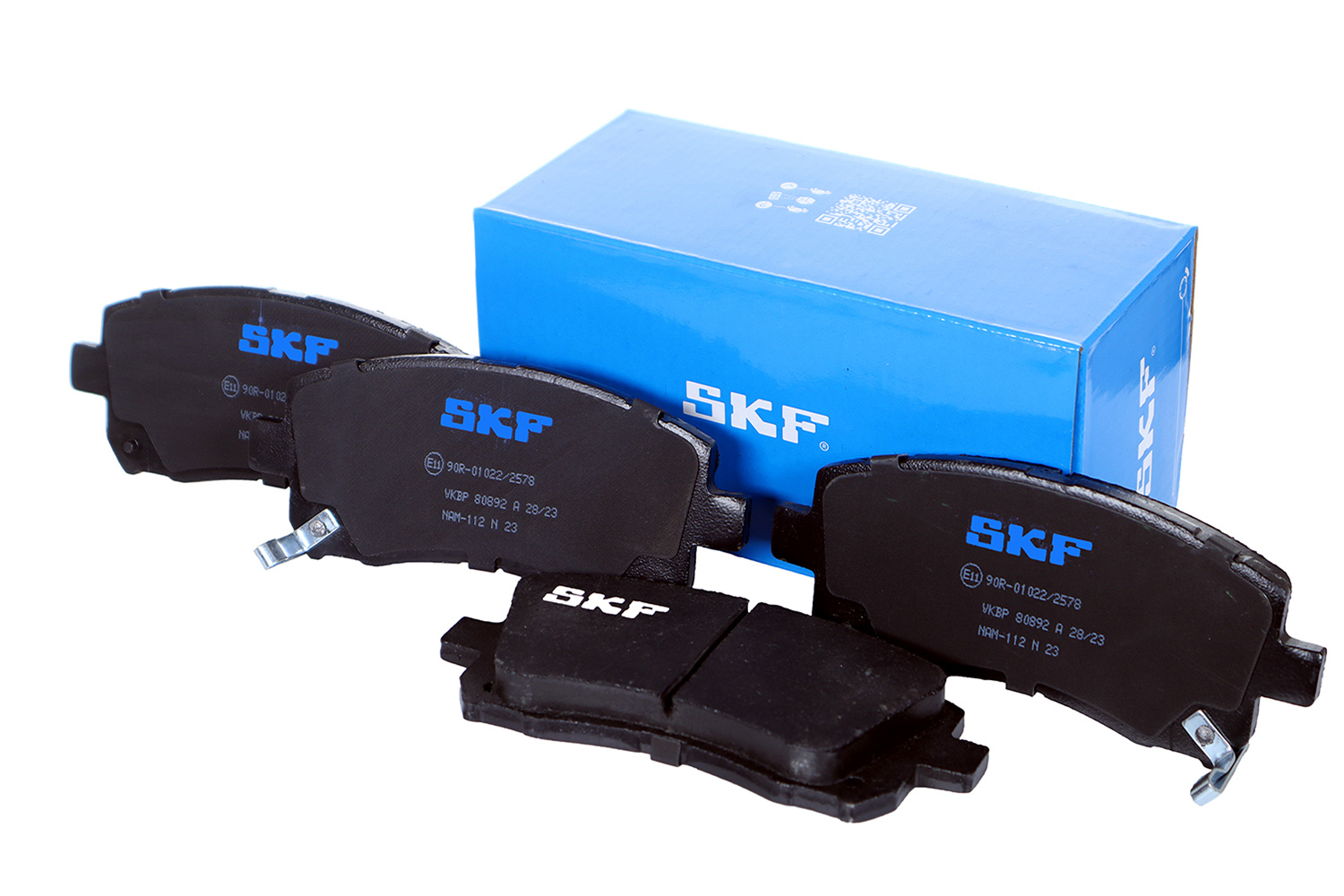 SKF Bremseklodser vkbp80892a for SUBARU
