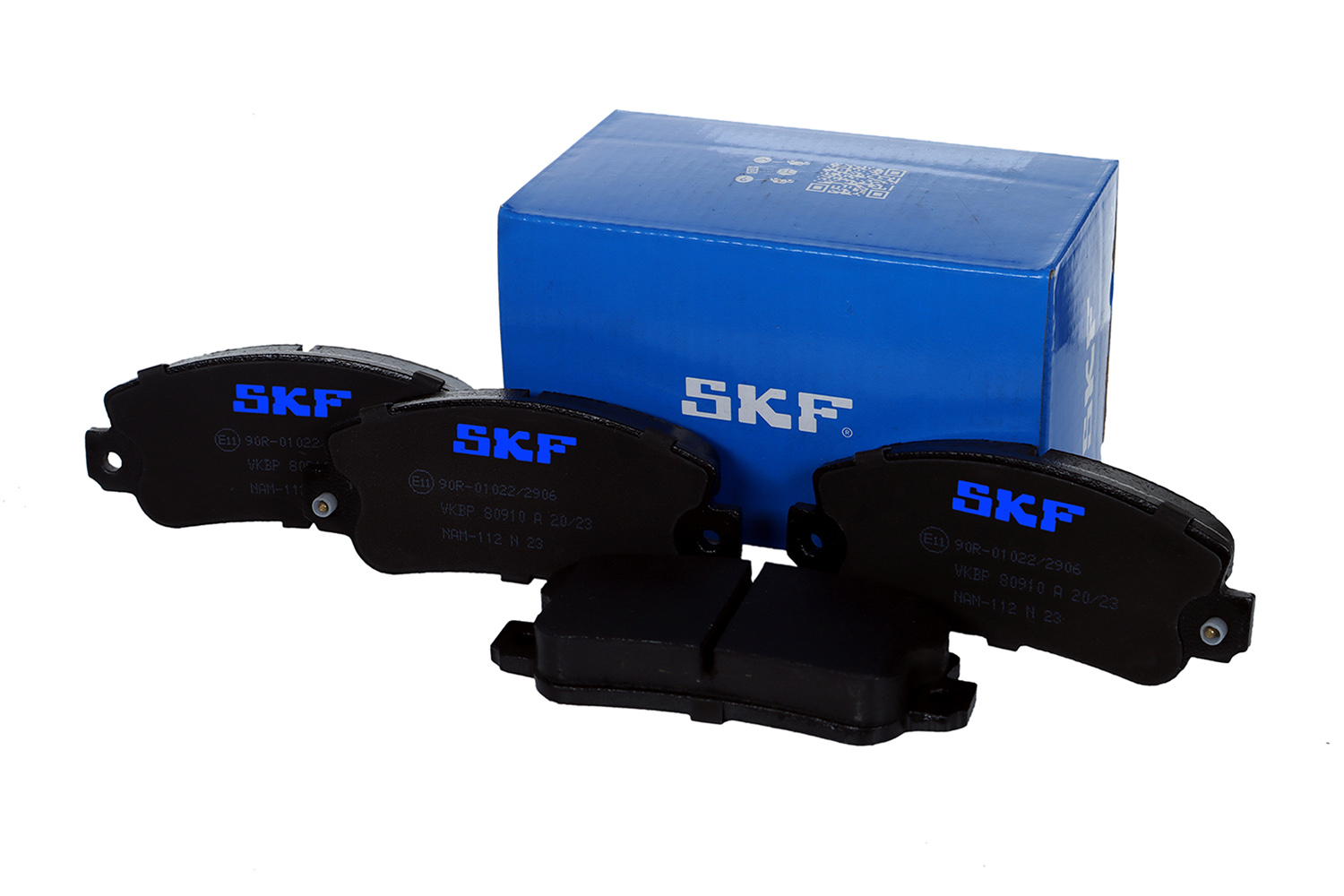 SKF Bremseklodser vkbp80910a for FIAT AUTOBIANCHI SEAT LANCIA