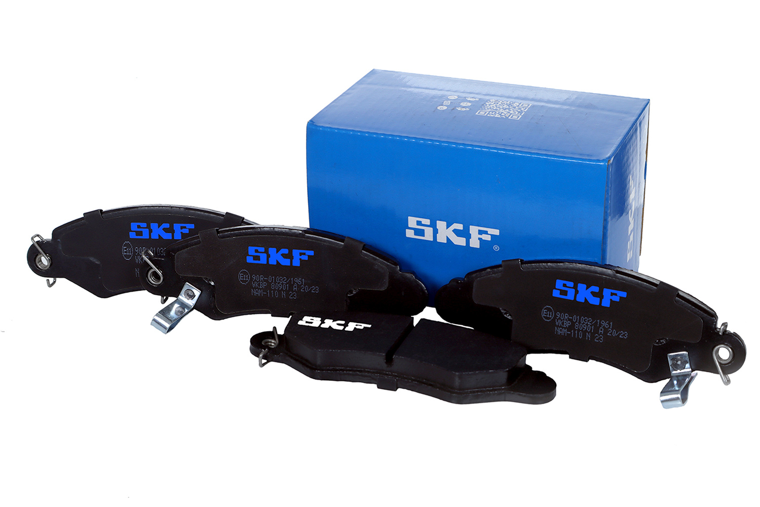 SKF Bremseklodser vkbp80901a for SUBARU SUZUKI