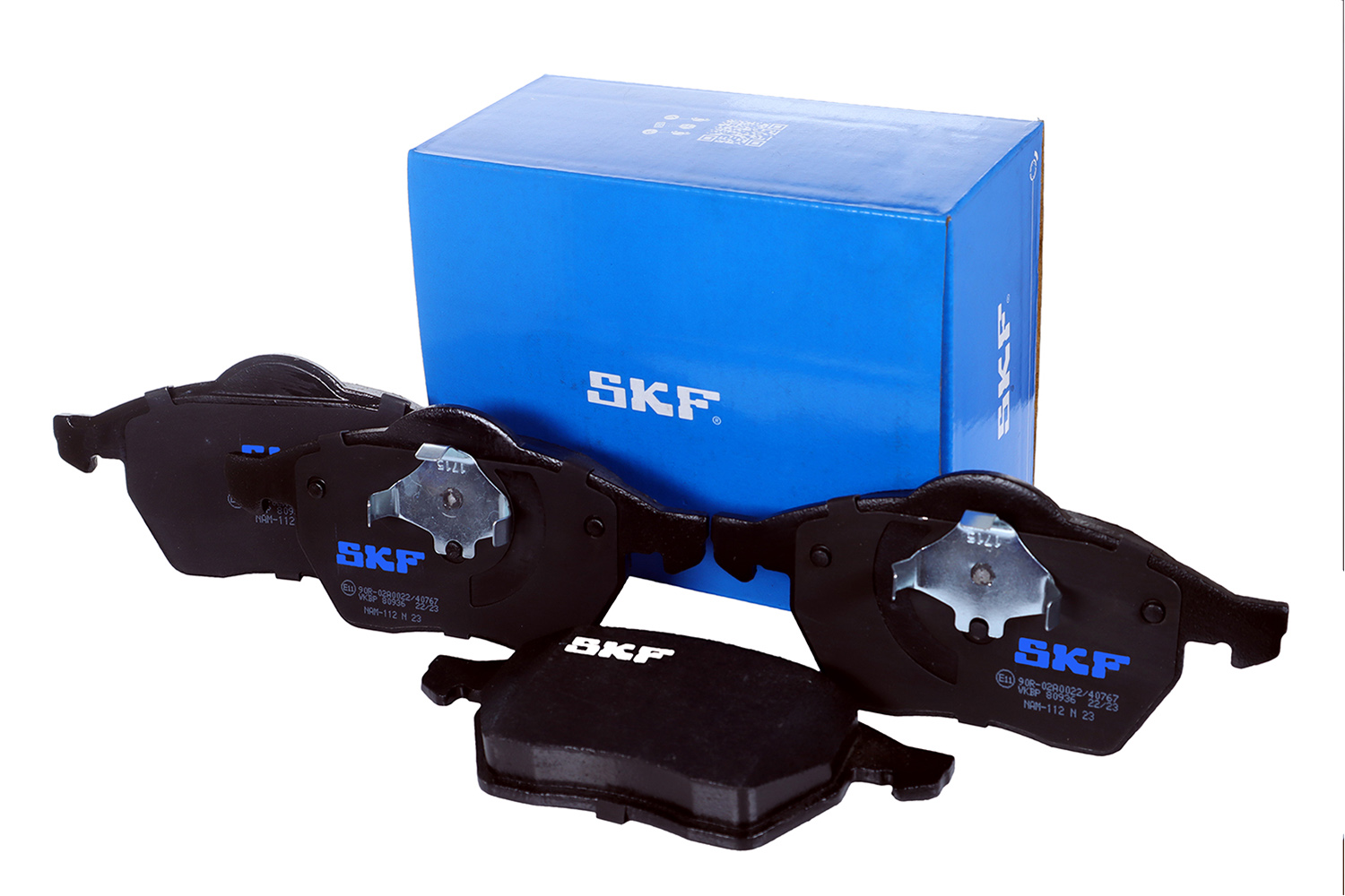 SKF Bremseklodser vkbp80936 for AUDI VW
