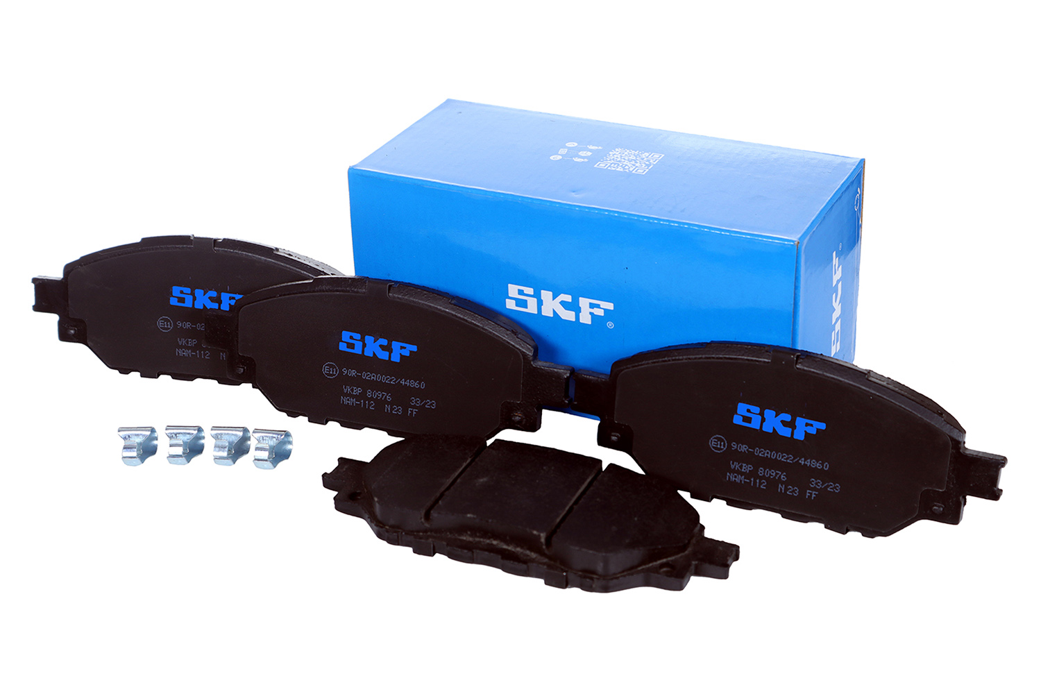 SKF Bremseklodser vkbp80976 for TOYOTA