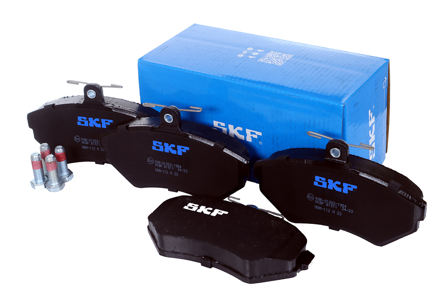 SKF Bremseklodser vkbp81011 for VW AUDI