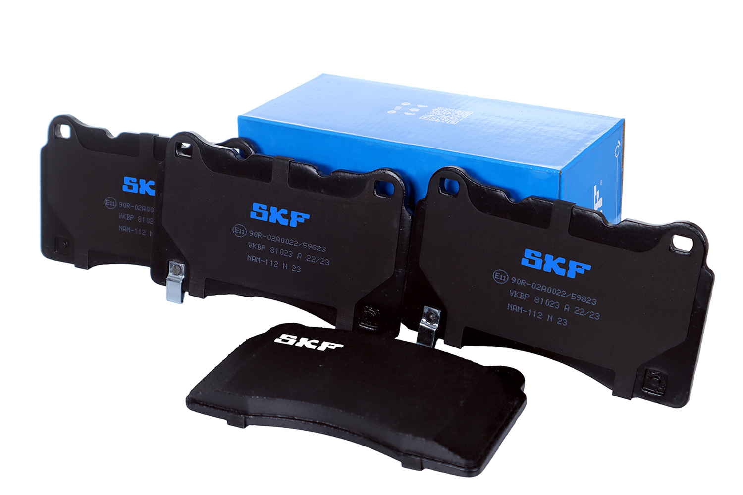 SKF Bremseklodser vkbp81023a for HONDA MITSUBISHI SUBARU