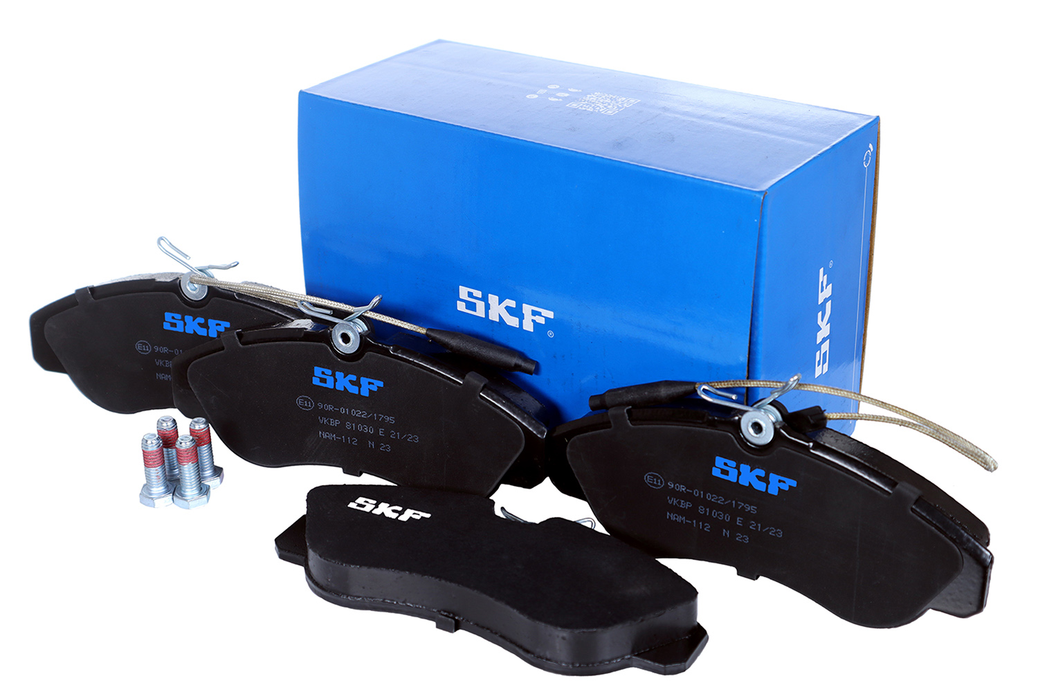 SKF Bremseklodser vkbp81030e for FIAT CITROËN