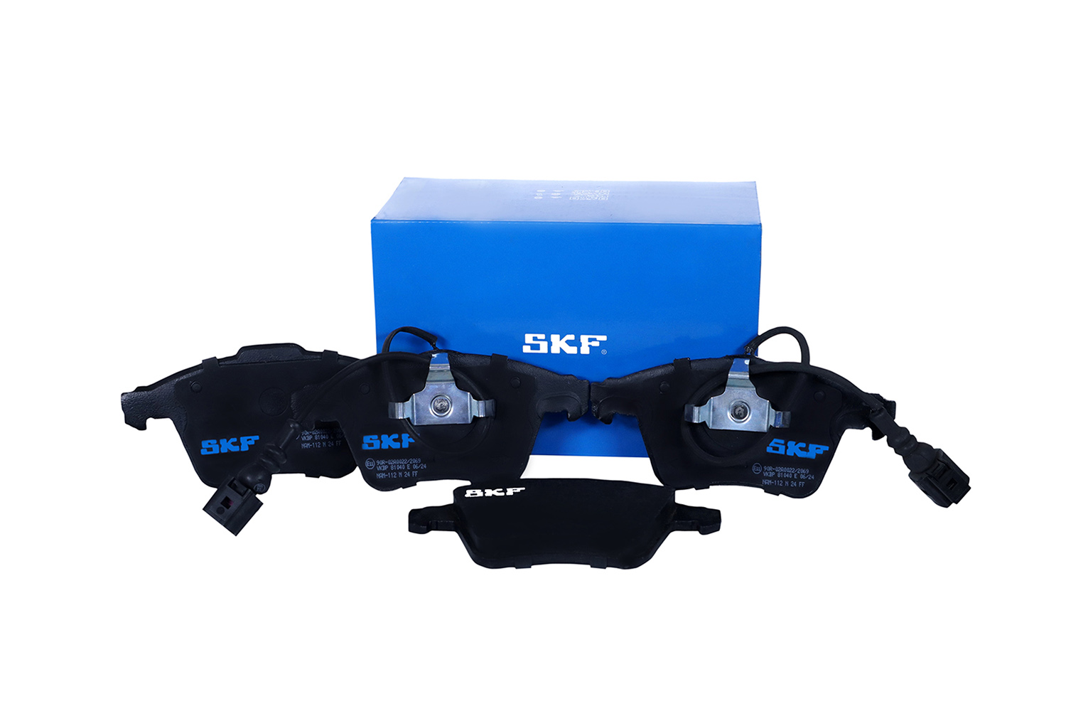 SKF Bremseklodser vkbp81040e for VW