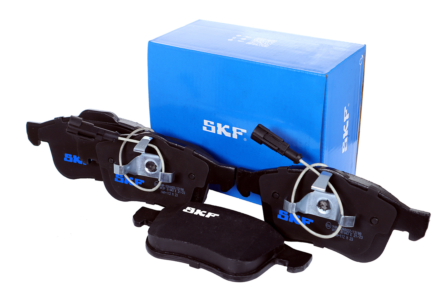 SKF Bremseklodser vkbp81043e for ALFA ROMEO