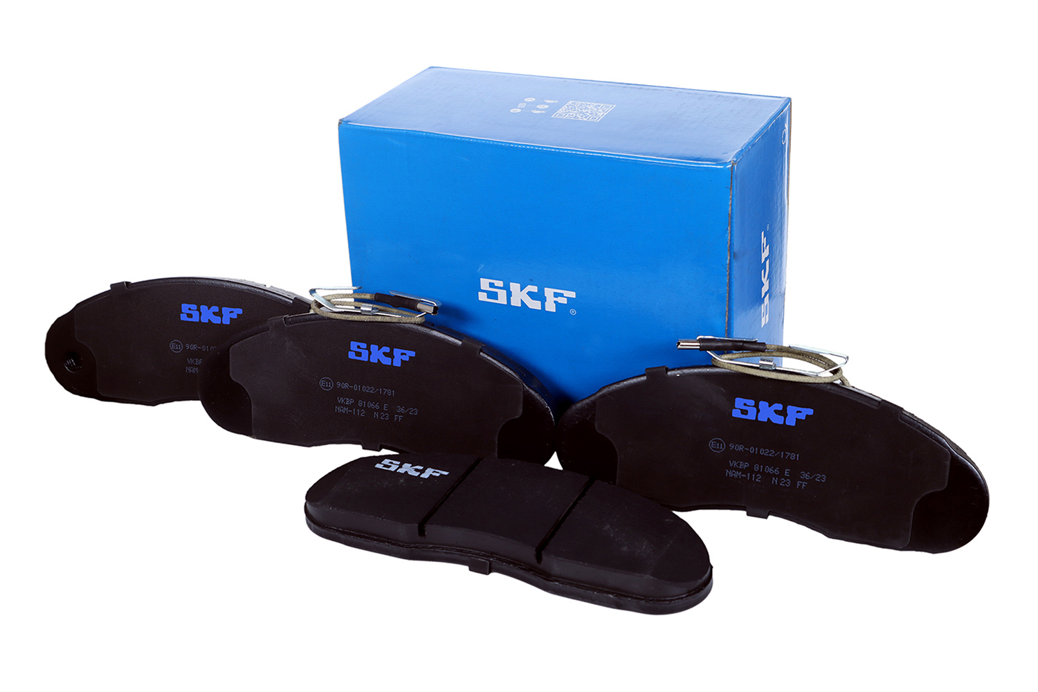 SKF Bremseklodser vkbp81066e for NISSAN
