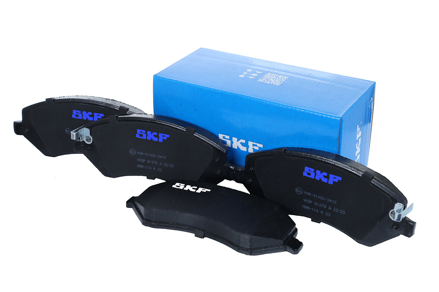 SKF Bremseklodser vkbp81078a for JEEP CHRYSLER