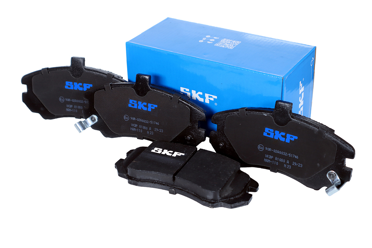 SKF Bremseklodser vkbp81080a for HYUNDAI