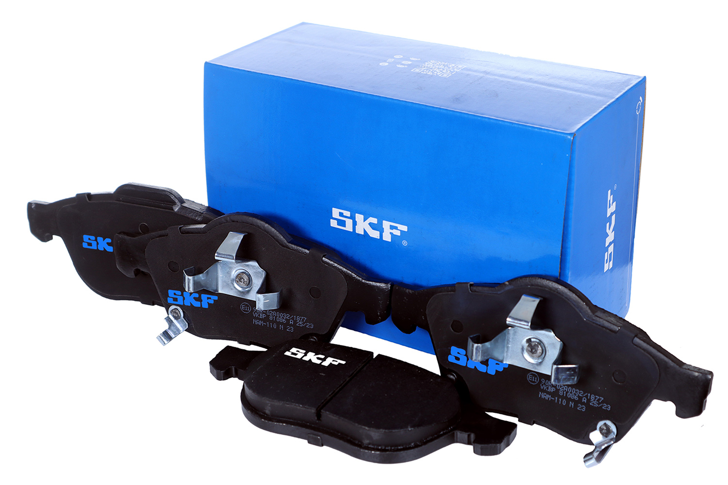 SKF Bremseklodser vkbp81086a for TOYOTA