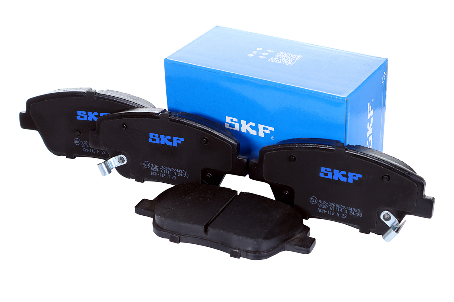 SKF Bremseklodser vkbp81114a for HYUNDAI KIA