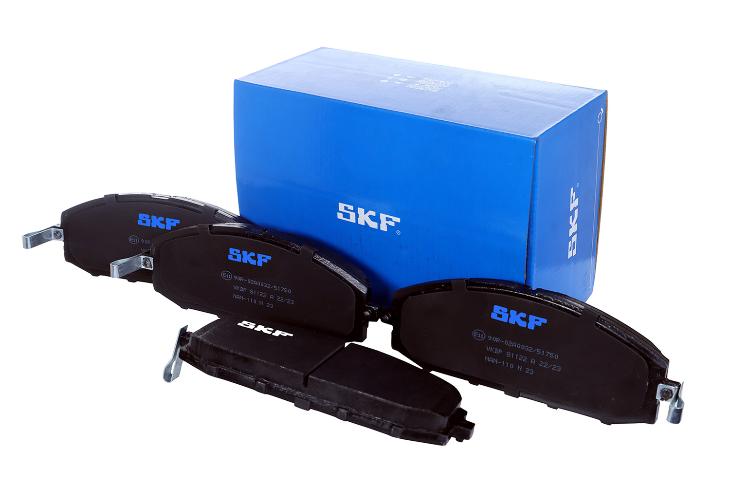 SKF Bremseklodser vkbp81122a for NISSAN