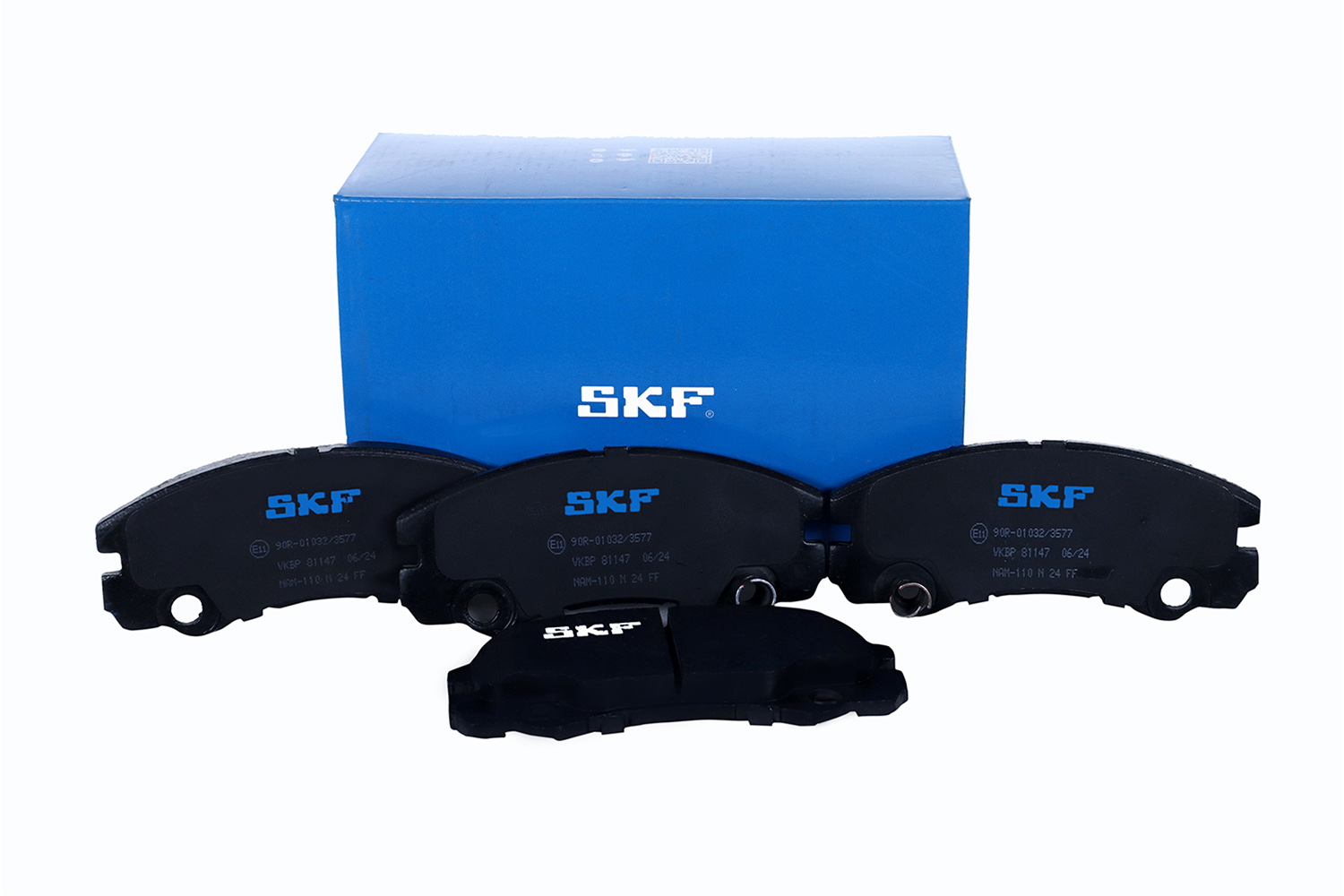 SKF Bremseklodser vkbp81147 for OPEL VAUXHALL