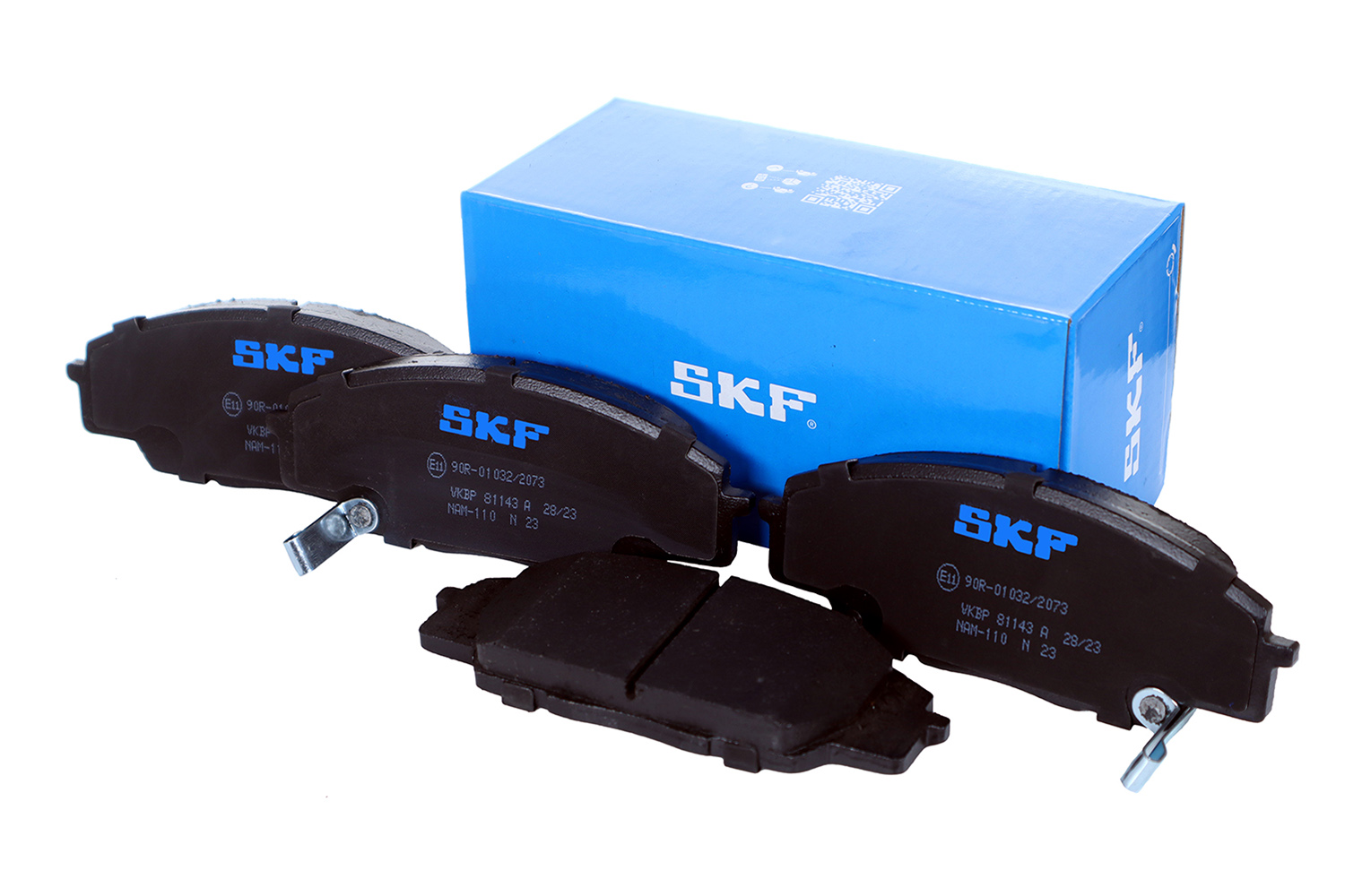 SKF Bremseklodser vkbp81143a for HONDA ACURA