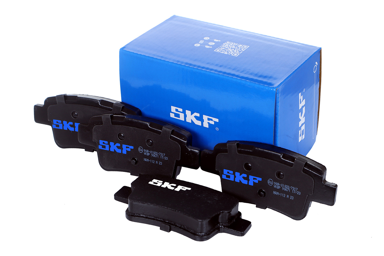 SKF Bremseklodser vkbp90671 for OPEL VAUXHALL