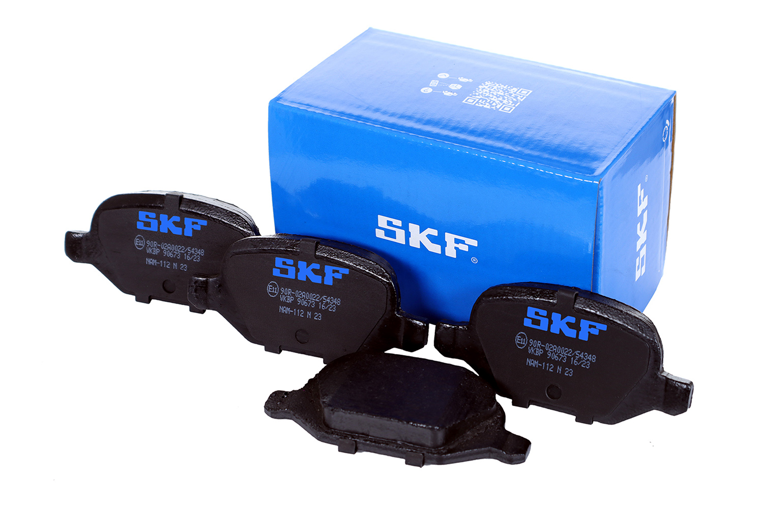SKF Bremseklodser vkbp90673 for ALFA ROMEO