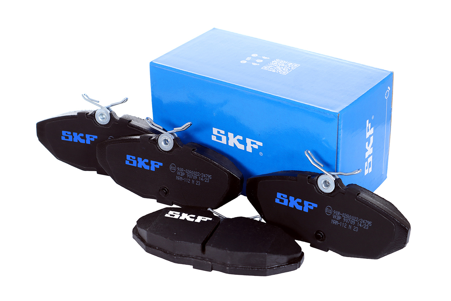 SKF Bremseklodser vkbp90709 for JAGUAR
