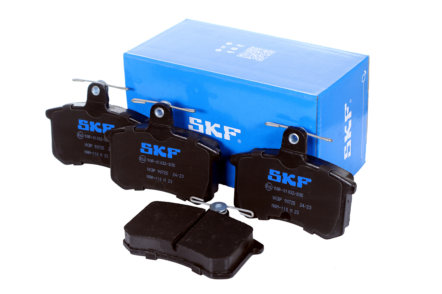 SKF Bremseklodser vkbp90725 for FIAT LANCIA ALFA ROMEO