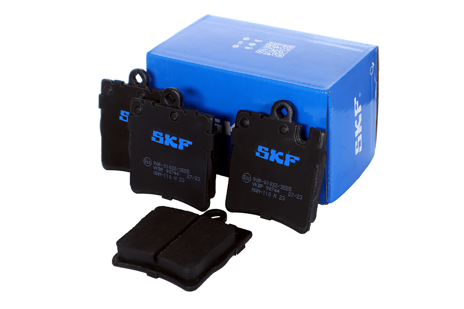 SKF Bremseklodser vkbp90744 for MERCEDES-BENZ