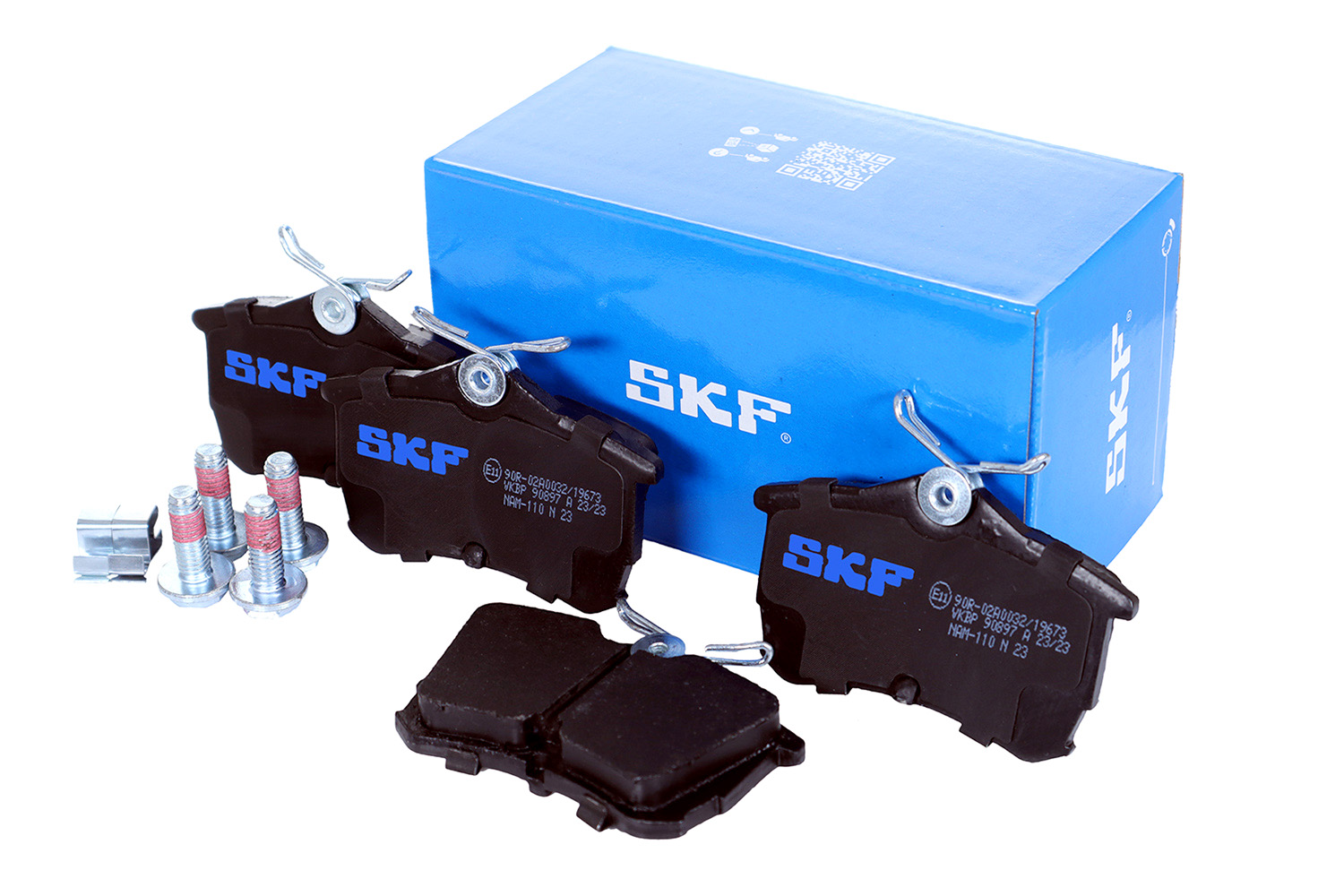 SKF Bremseklodser vkbp90897a for HONDA