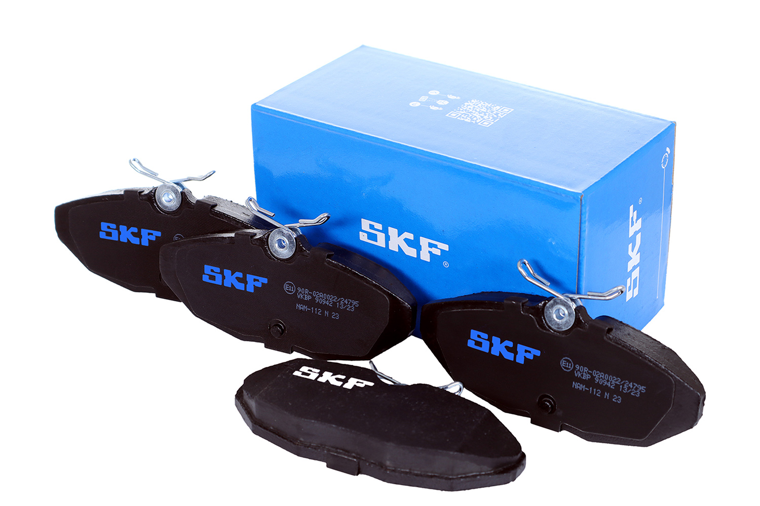 SKF Bremseklodser vkbp90942 for JAGUAR