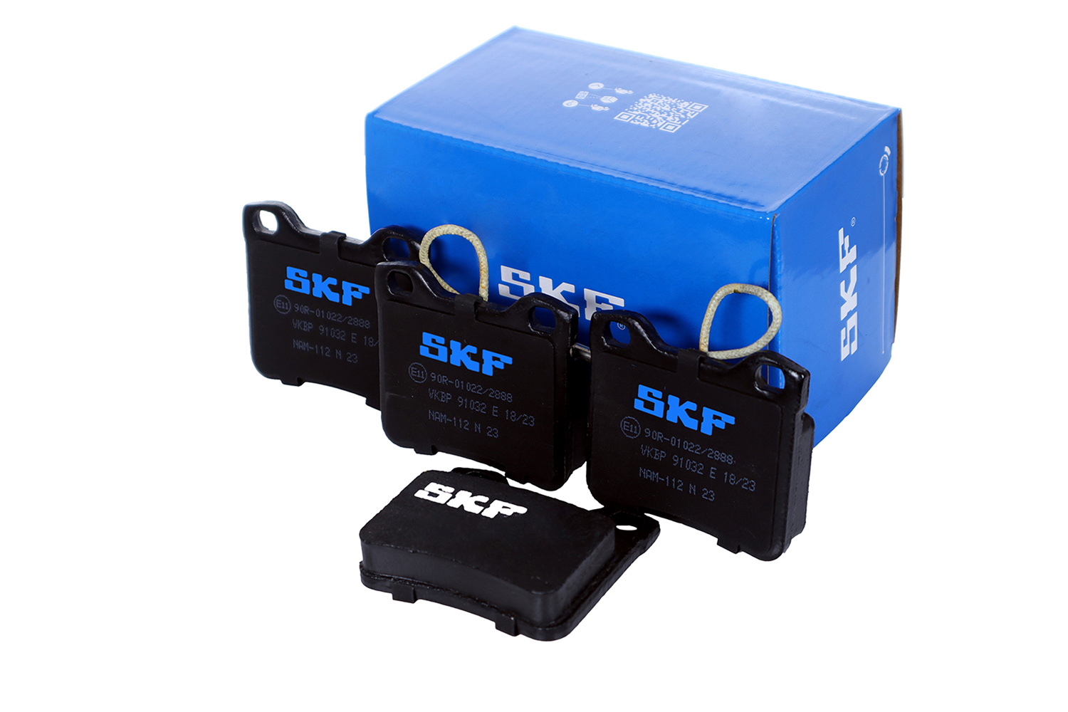SKF Bremseklodser vkbp91032e for PEUGEOT