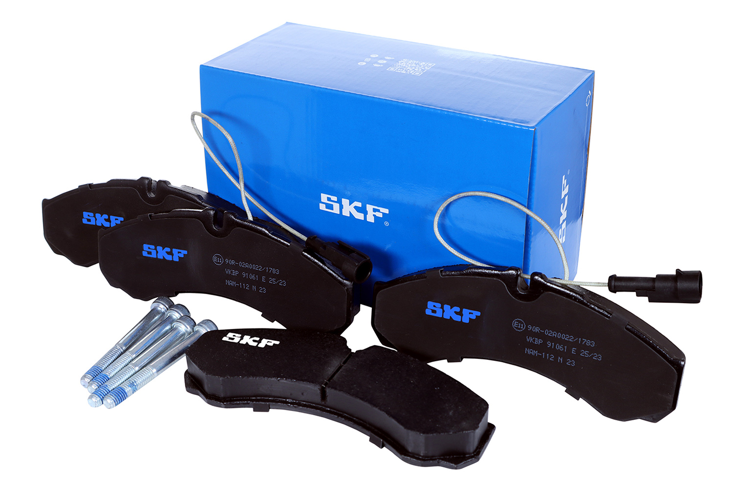 SKF Bremseklodser vkbp91061e for NISSAN